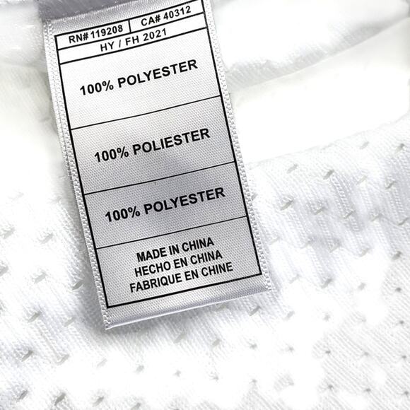 Magic Johnson LA Lakers Mitchell & Ness Swingman White Jersey XL - New $130 - Picture 7 of 7